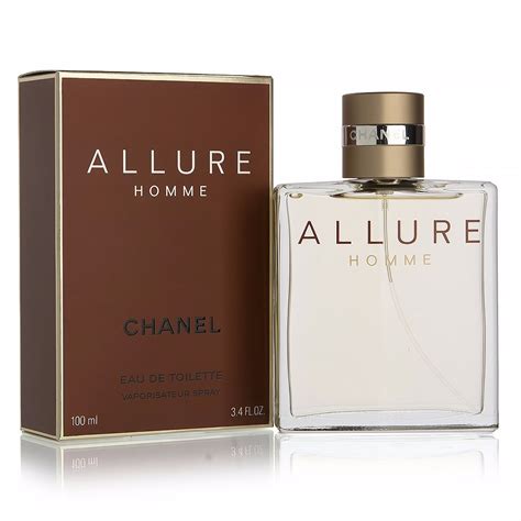 parfum homme allure chanel eau de toilette|chanel allure homme 100ml.